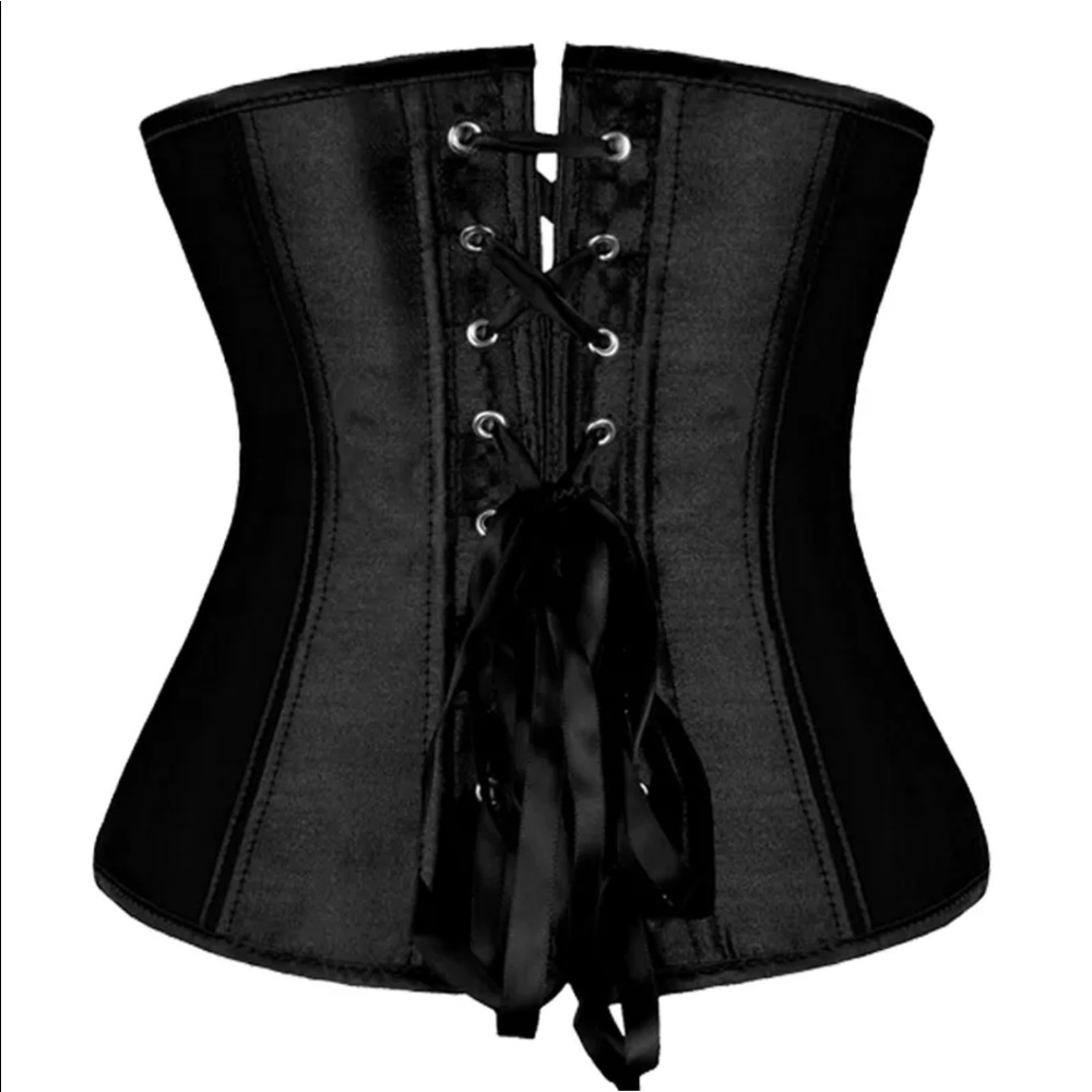 Corset Underbust Punk Sexy Steampunk Costume - Picture 4 of 8